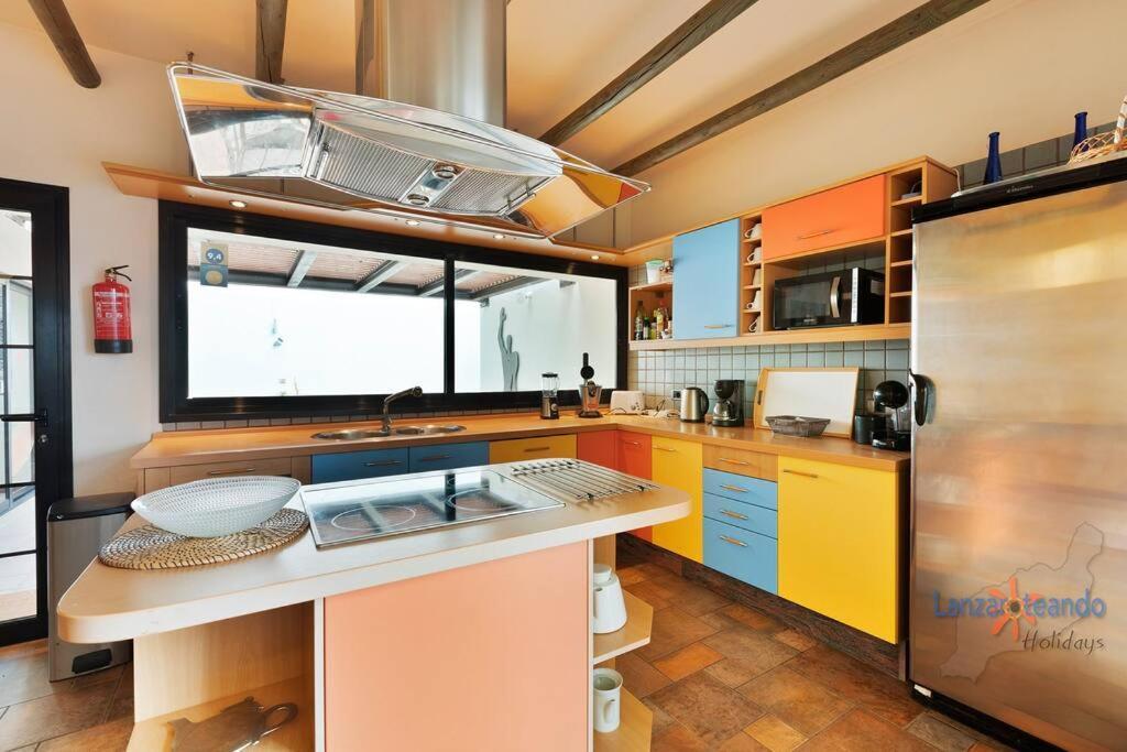 Vivienda Vacacional Casa Erizo Adults Only Насарет Экстерьер фото