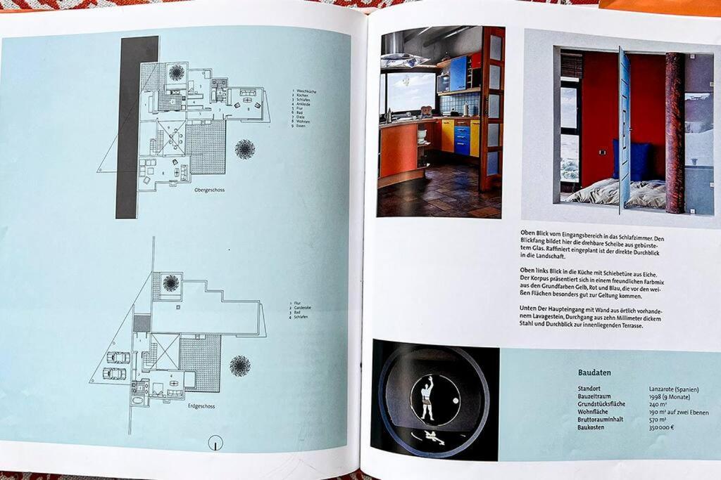 Vivienda Vacacional Casa Erizo Adults Only Насарет Экстерьер фото